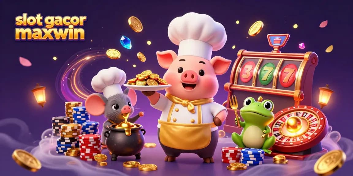 Menangkan jackpot di slot gacor maxwin dengan permainan slot terbaik dan pengalaman seru.