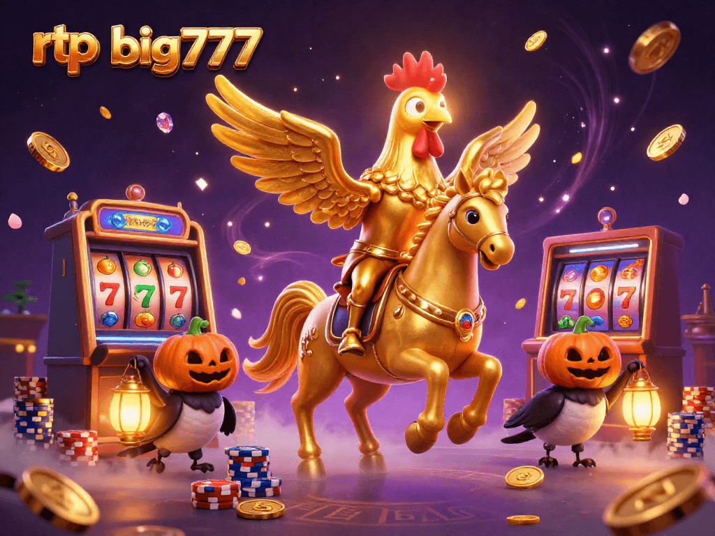 Rtp big777 menghadirkan suasana kasino yang penuh warna dengan suka cita dan peluang besar.