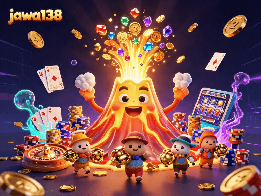 Experience exciting gameplay at jawa138 with treasure-filled slots and dynamic casino action.