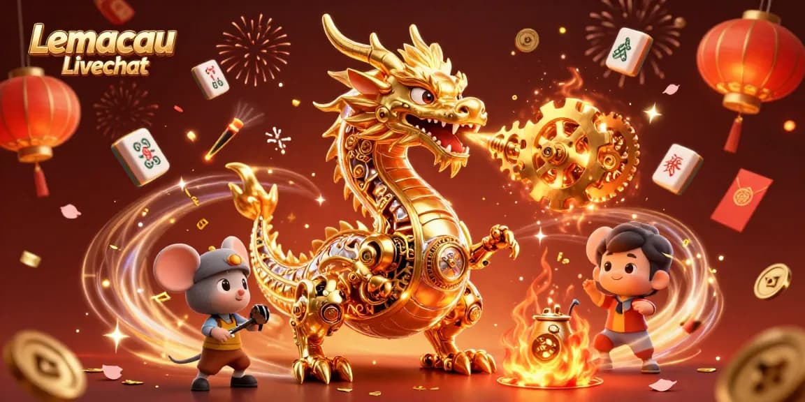 Engage with Lemacau Livechat for expert gaming tips among vibrant casino-themed elements.