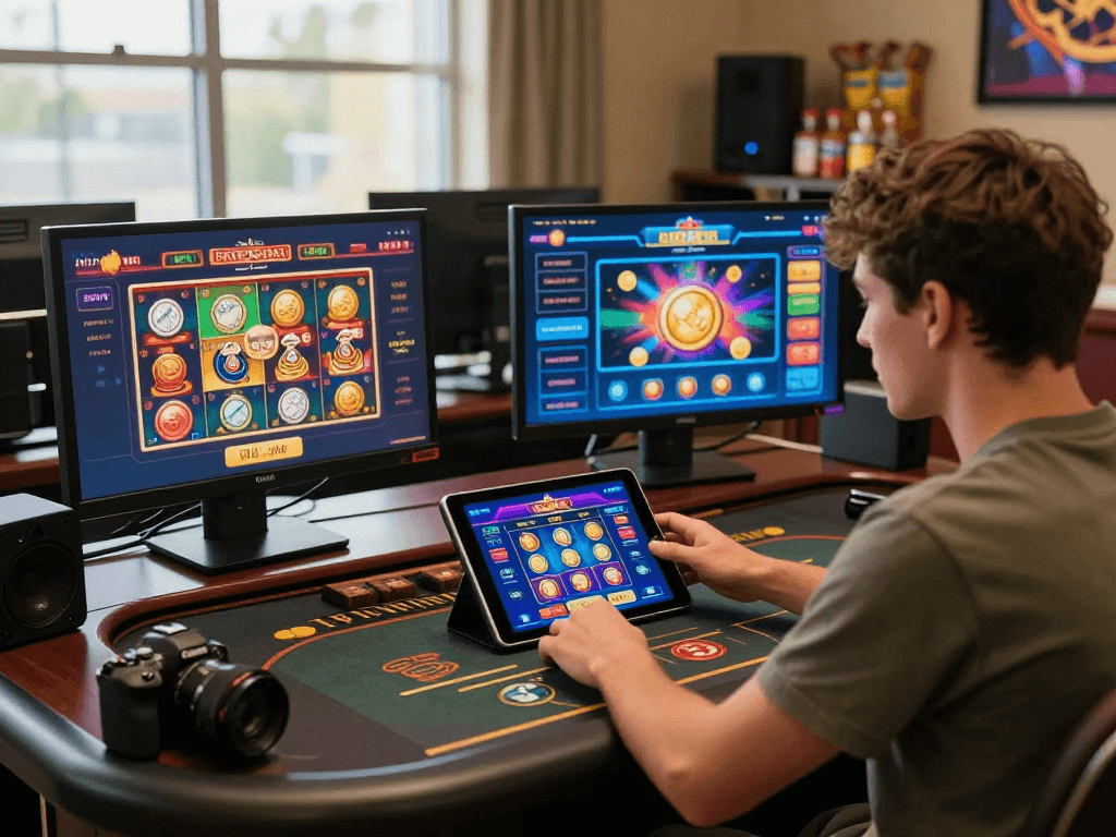 Engaging online casino experience on mpocash.net featuring live dealer games and vibrant bonuses.