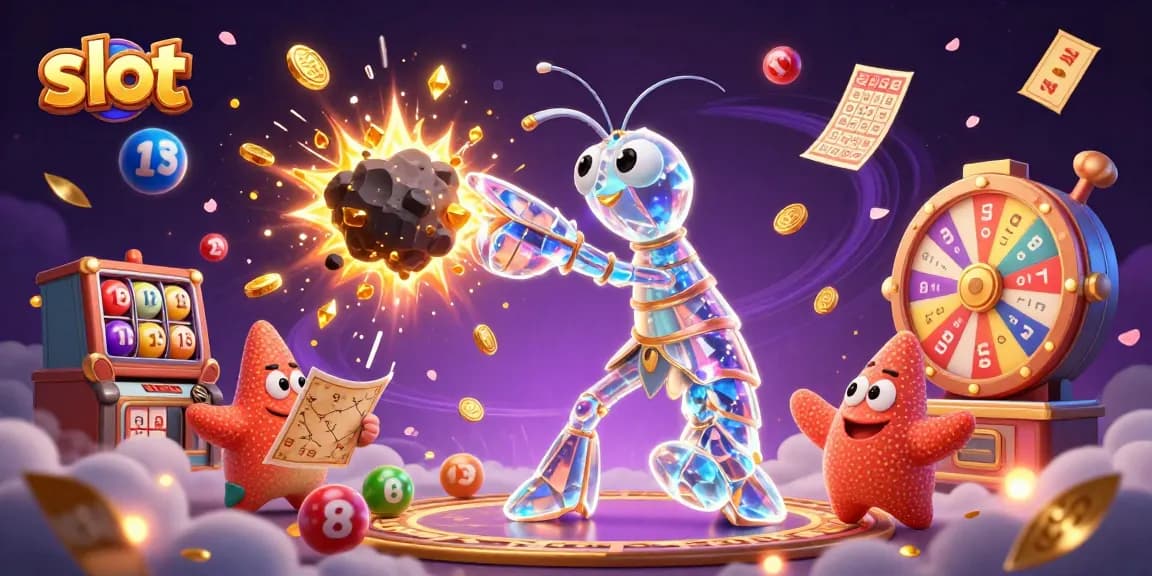 Slot demo interaktif dengan karakter menarik dan elemen permainan yang menghibur.