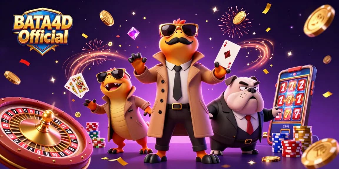 Rasakan keseruan BATA4D Official dengan permainan kasino dan desain yang menarik.