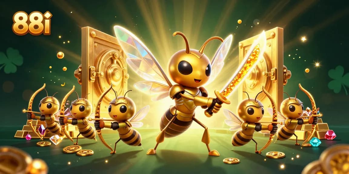 Experience thrilling wins at 88i with a vibrant casino adventure filled with golden treasures.