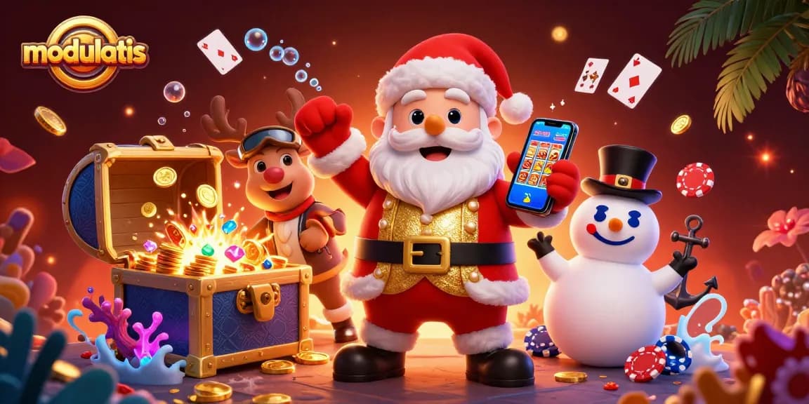 Slot gacor modulatis memberikan pengalaman bermain yang seru dengan fitur canggih.