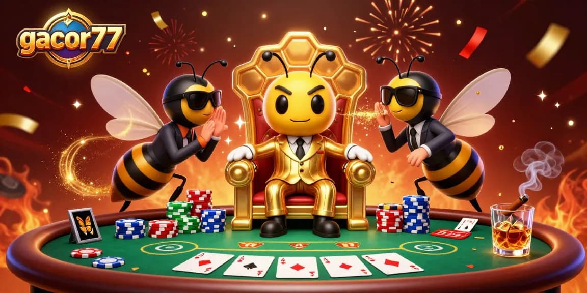 Menangkan taruhan di gacor77 dengan permainan slot dan jackpot yang menggiurkan!