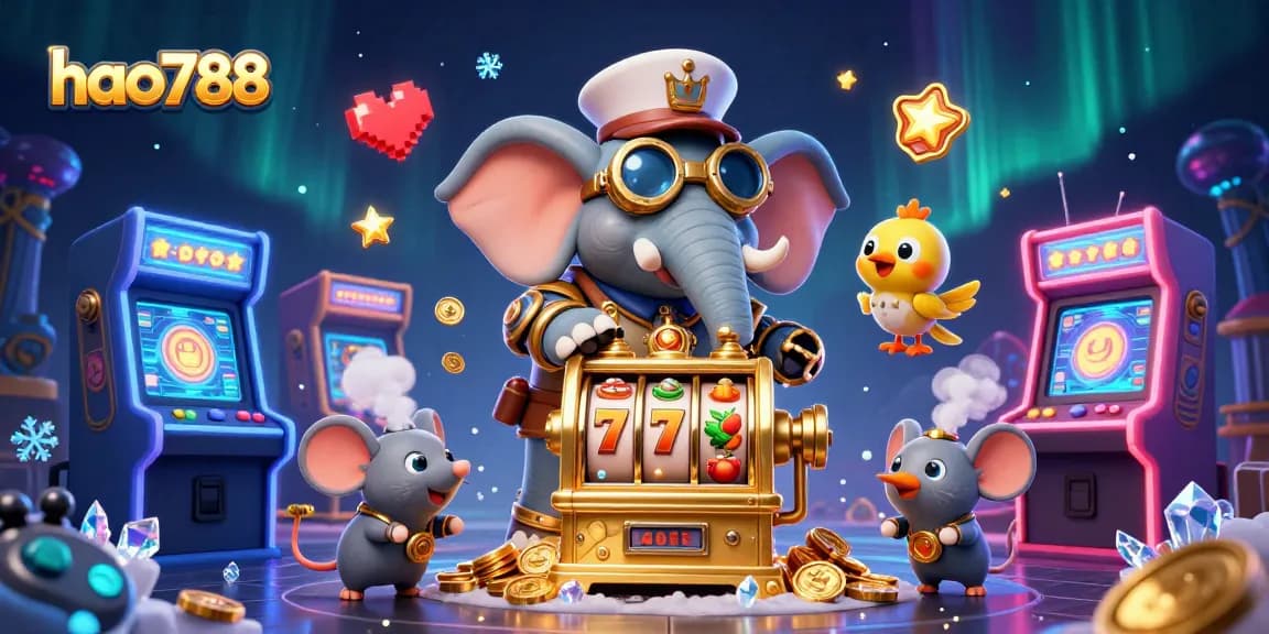 HAO788 menghadirkan slot mesin emas dengan elemen fantastis untuk pengalaman bermain yang aman dan cepat.