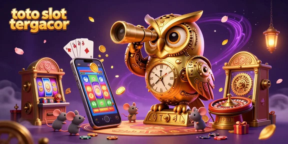 Experience the excitement of toto slot tergacor with vibrant action in a lively casino setting.