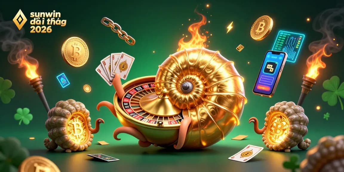 Play at sunwin đổi thưởng 2026 and win big with exciting casino games featuring 3D vibrant elements.