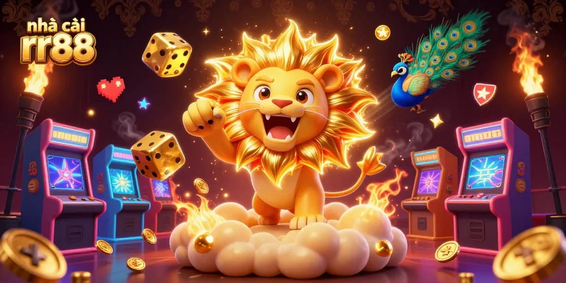 Experience the excitement of nhà cái rr88 with thrilling casino games and rich illustrations.