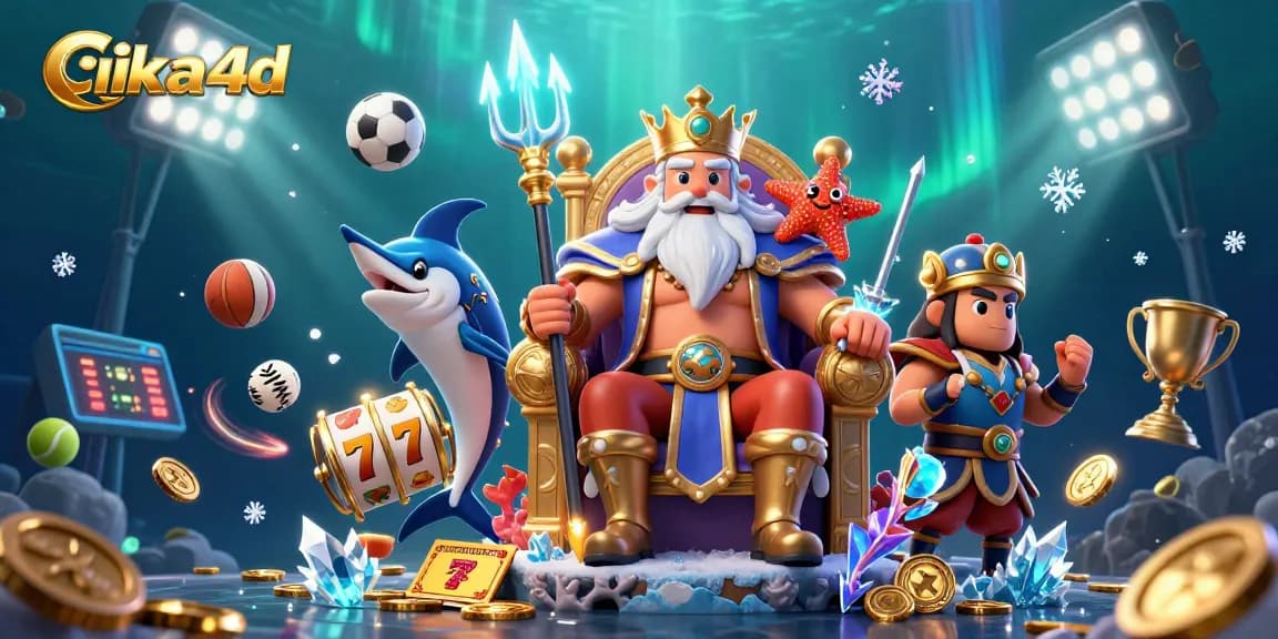 Experience CIKA4D's dynamic slot games with vibrant, engaging characters and gaming elements.