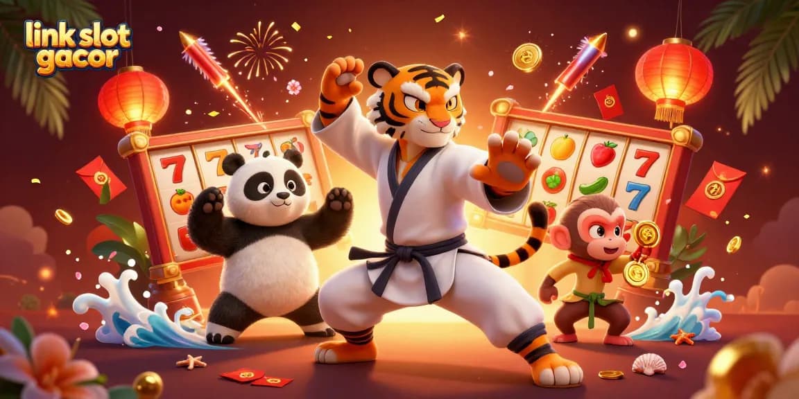 Engage with exciting link slot gacor experiences featuring vibrant characters and dynamic gaming elements.