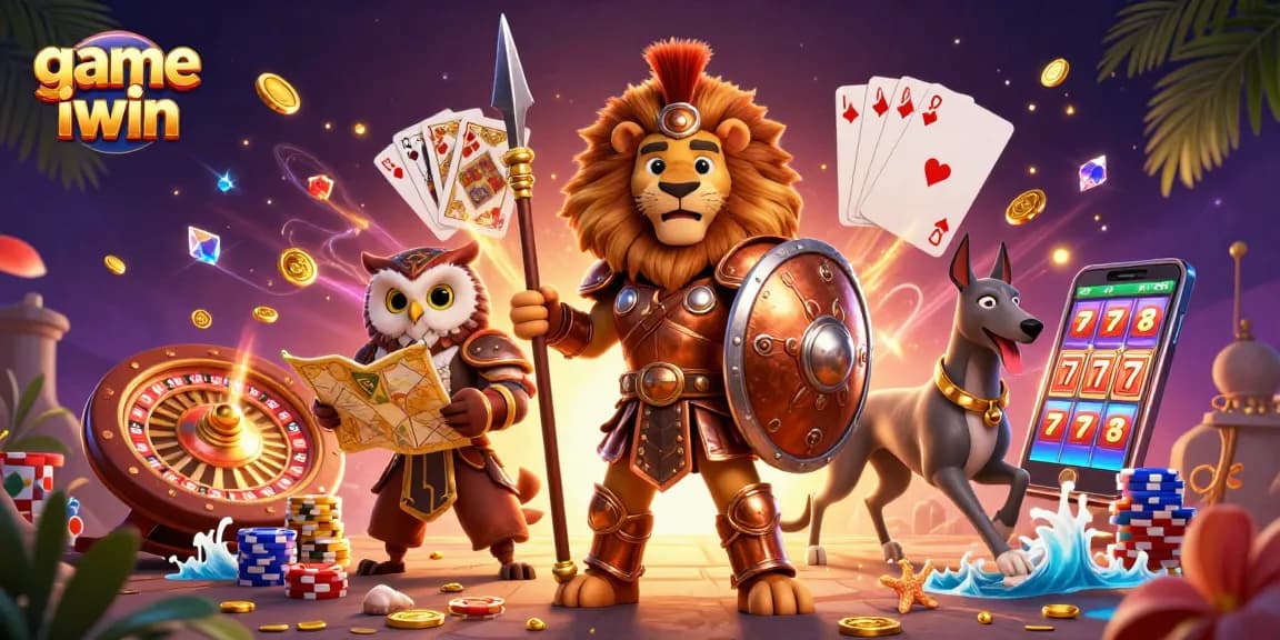 Engage with game iwin as thrilling characters and casino elements create excitement.