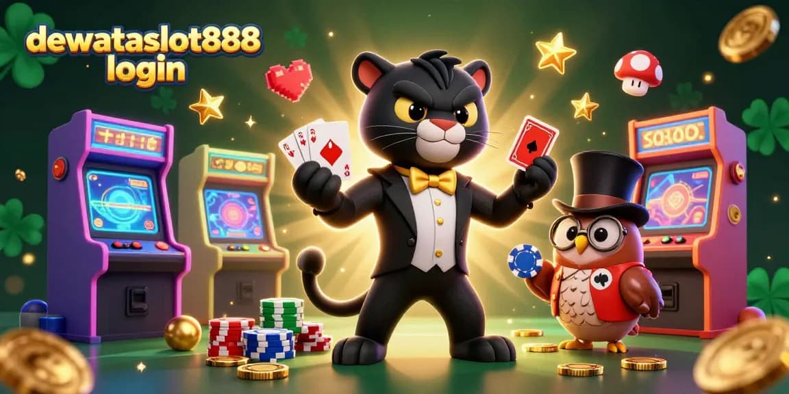 Permainan ludo di dewataslot888 login dengan karakter 3D yang menarik dan elemen kasino