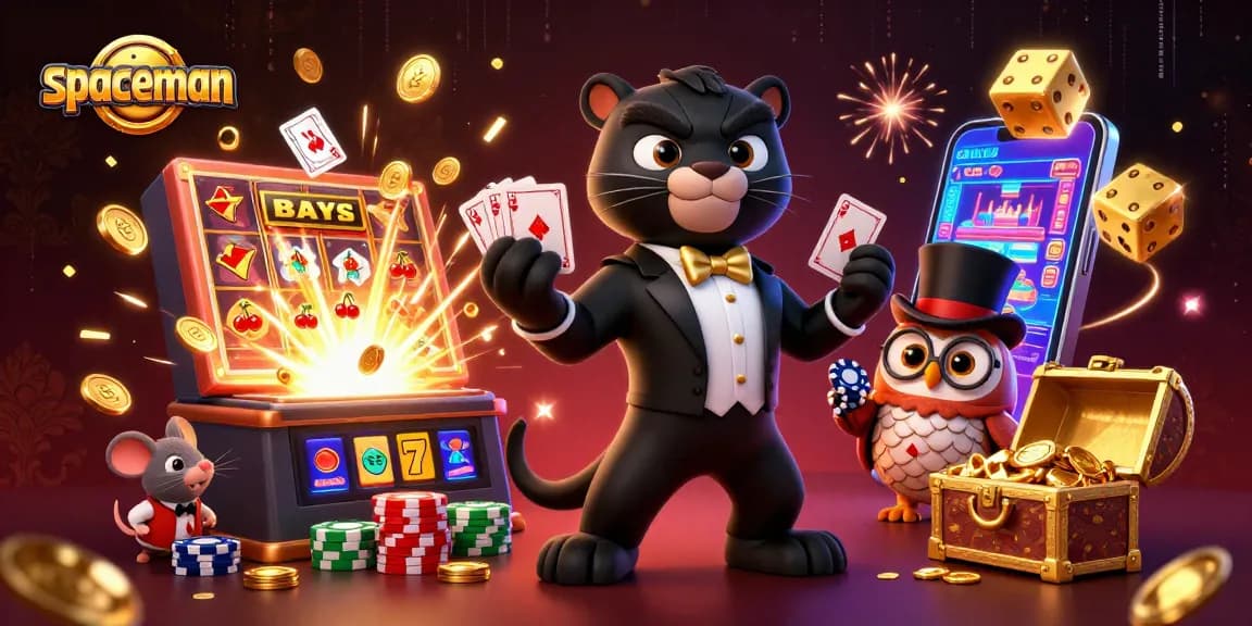 Experience the thrill of the spaceman slot adventure with vibrant characters and electrifying casino action.