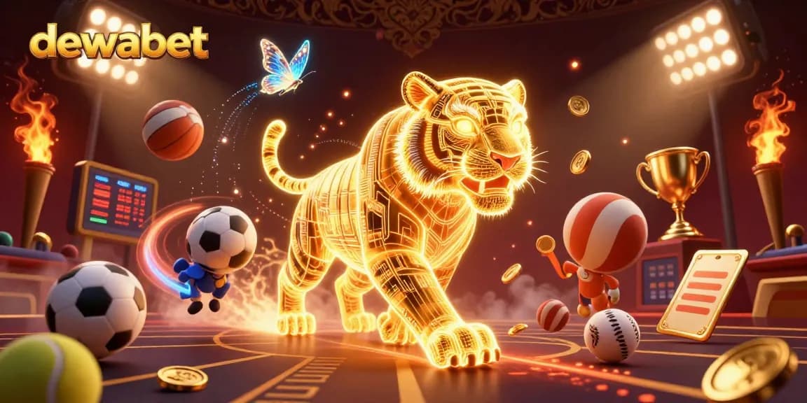 Dewabet menawarkan pengalaman permainan bola online yang mendebarkan dengan elemen kasino digital yang kaya.