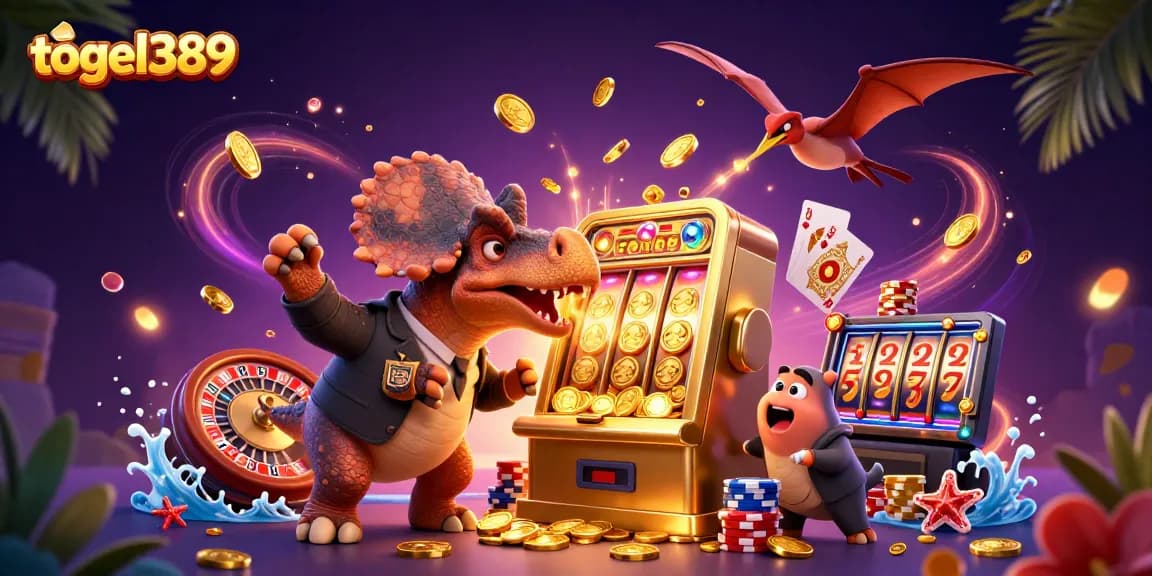 The Impact of togel389 on Slot Gaming: A 2026 Analysis for Gamblers
