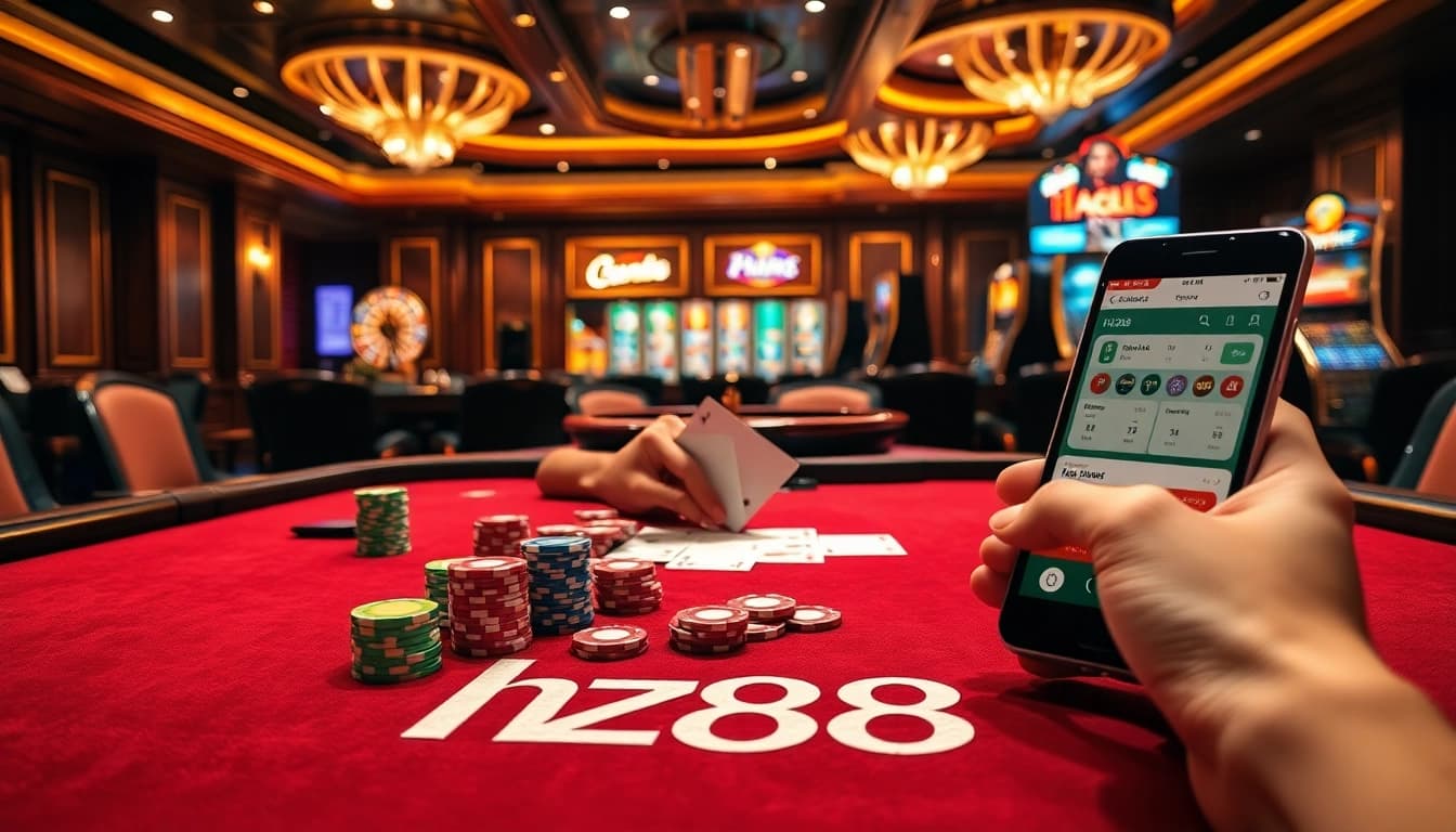 Strategic Insights for hz88 nhà cái Gamblers: Advanced Casino Techniques and Winning Systems 2026