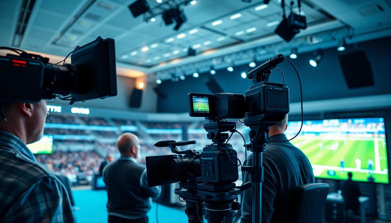 Key Trends and Strategies in Sports Broadcasting for Modern Audiences