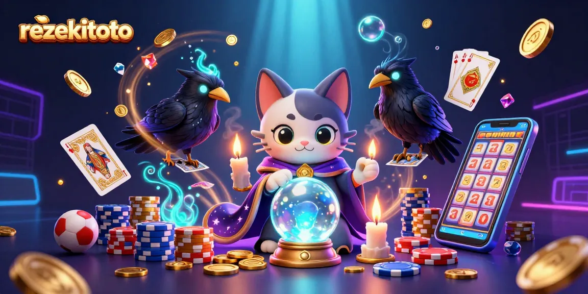 Experience the thrill of rezekitoto with engaging lottery games and vibrant casino elements.