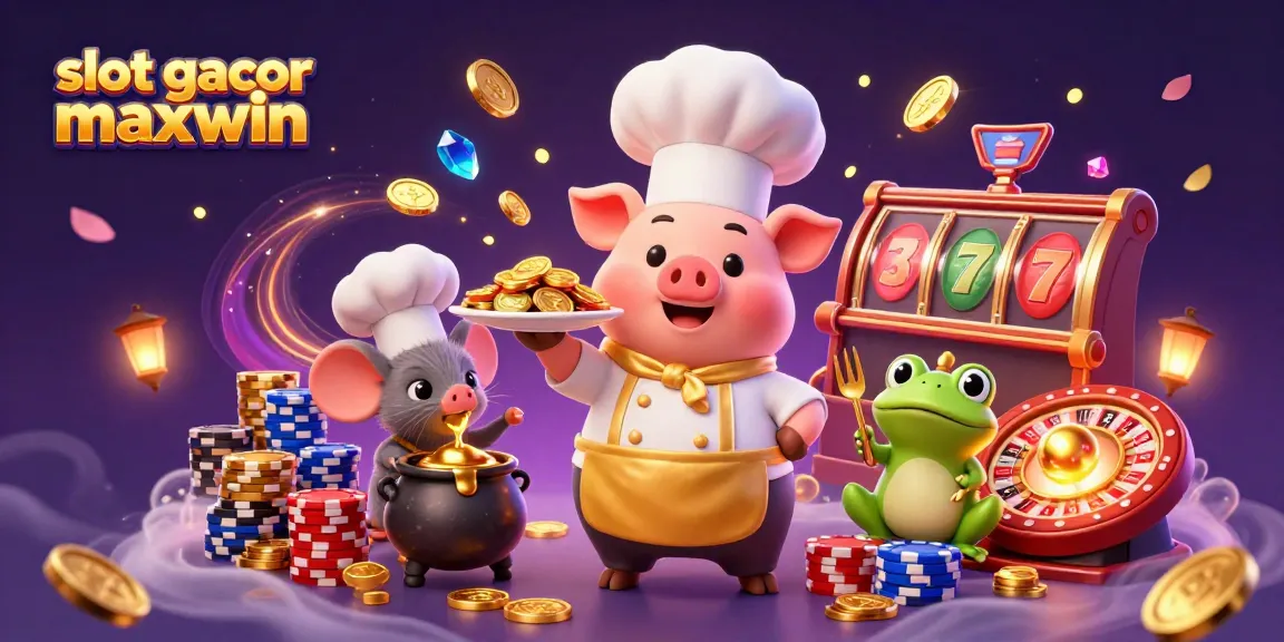 Menangkan jackpot di slot gacor maxwin dengan permainan slot terbaik dan pengalaman seru.