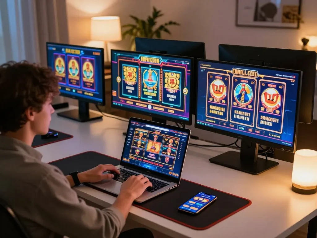 Experience fun79 through engaging online gaming strategies at home with immersive visuals.