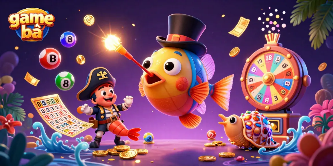 Engage with thrilling game bài action featuring vibrant characters in an exciting casino setting.