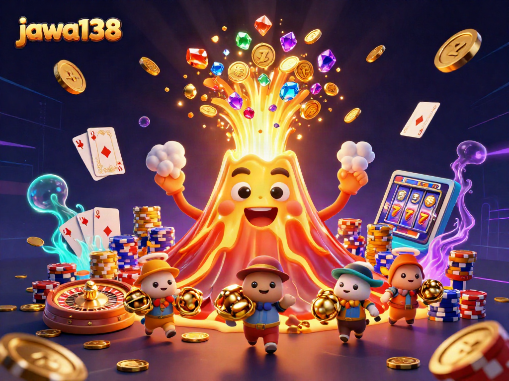Experience exciting gameplay at jawa138 with treasure-filled slots and dynamic casino action.