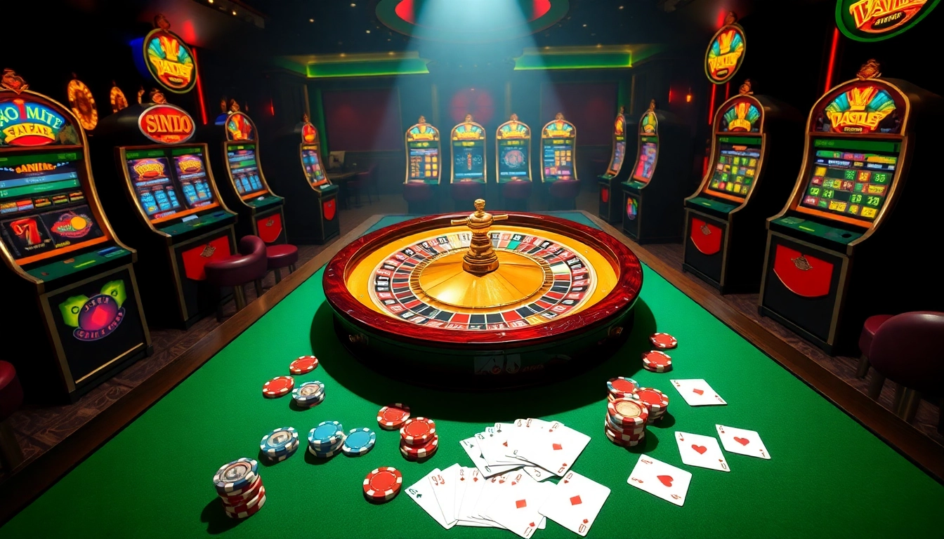 Experience the thrill of daftar nekatwin with exciting casino games and vibrant visuals.