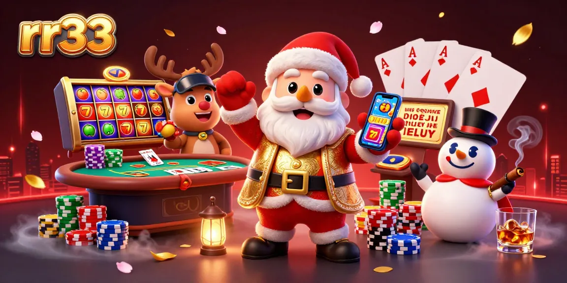 Join the festive fun at rr33 with unique slot games and vibrant casino experiences!