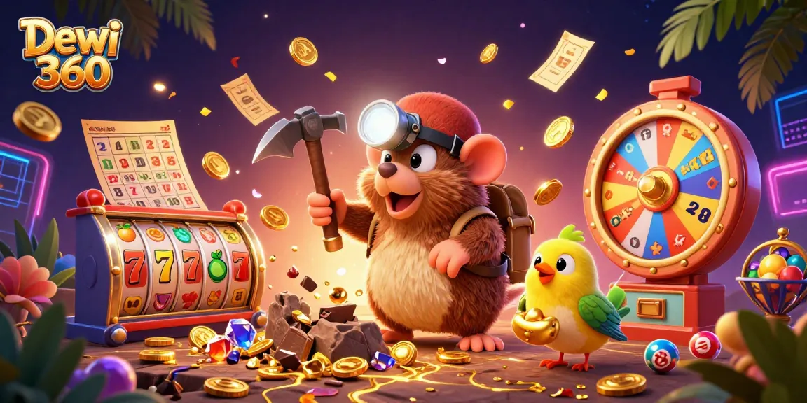 Mengunduh aplikasi Dewi 360 untuk menikmati permainan slot yang mendebarkan dan hadiah menarik.
