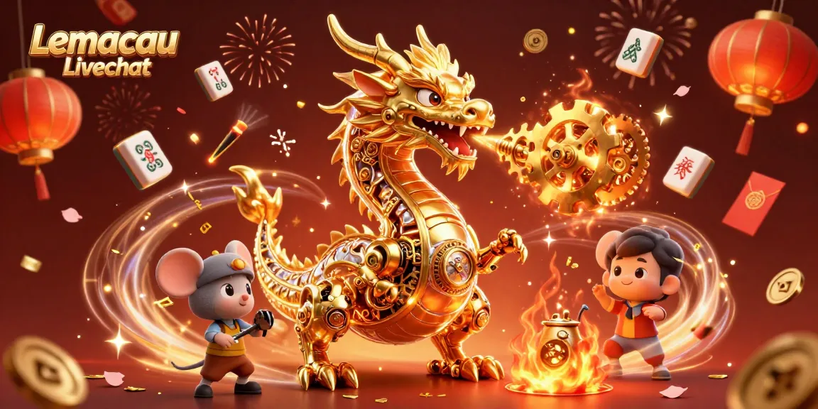 Engage with Lemacau Livechat for expert gaming tips among vibrant casino-themed elements.