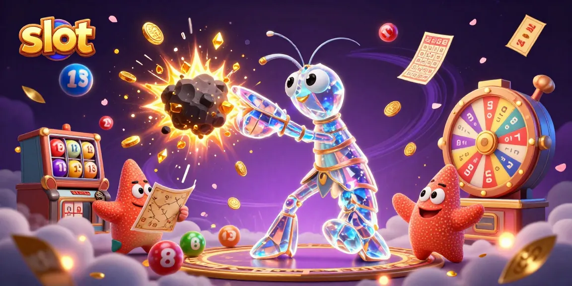 Slot demo interaktif dengan karakter menarik dan elemen permainan yang menghibur.