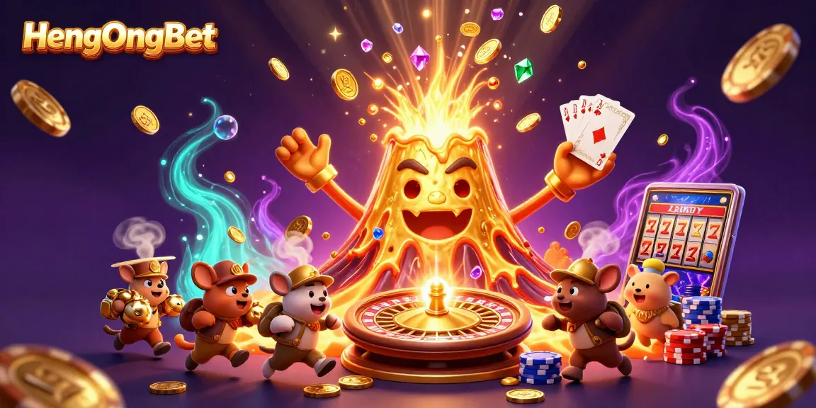 Play thrilling games at HengOngBet with stunning coins, gems, and immersive casino visuals.