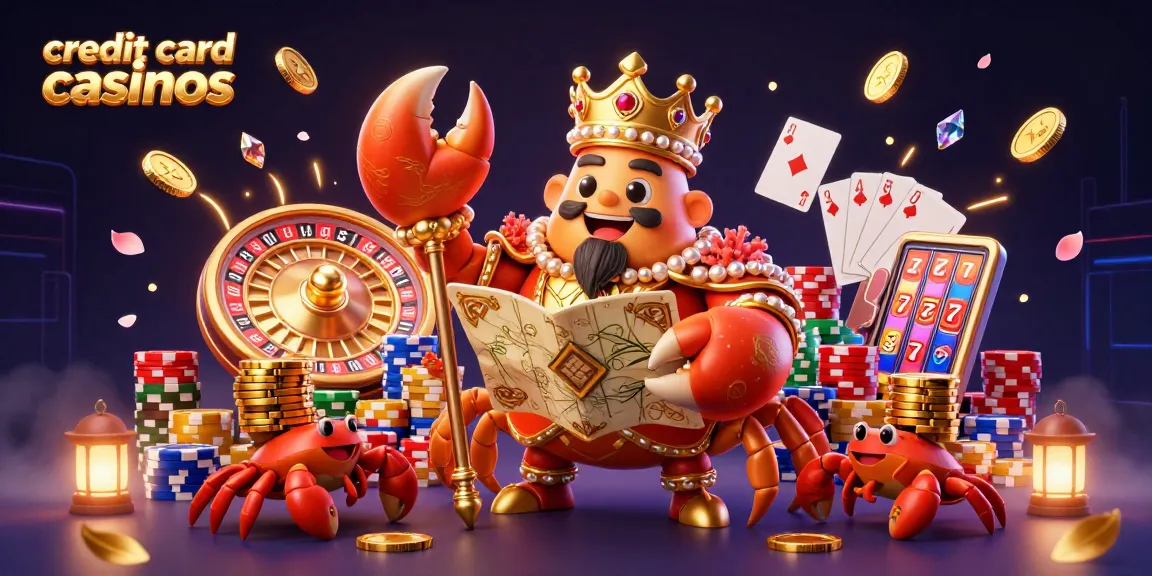 Experience thrilling gameplay at credit card casinos with exciting gaming elements and vibrant characters.