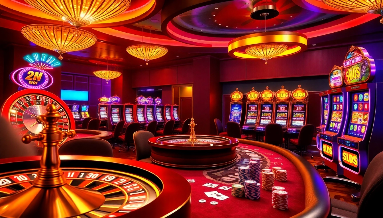 Experience the ultimate thrill at a 23 win casino featuring exciting roulette, poker, and slot games.