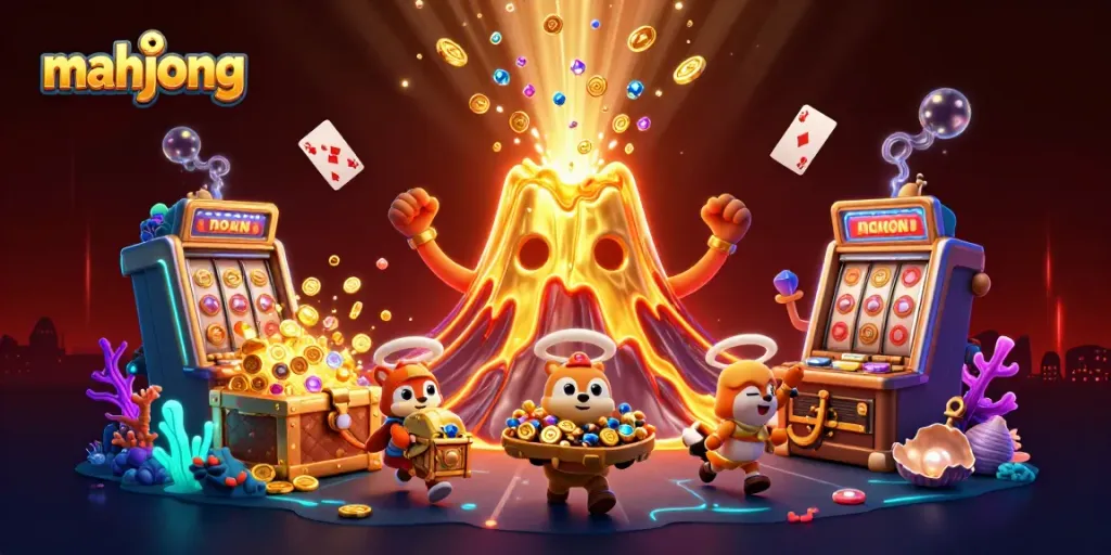 Menangkan jackpot dengan mahjong di kasino online yang menampilkan slot yang berkilau.