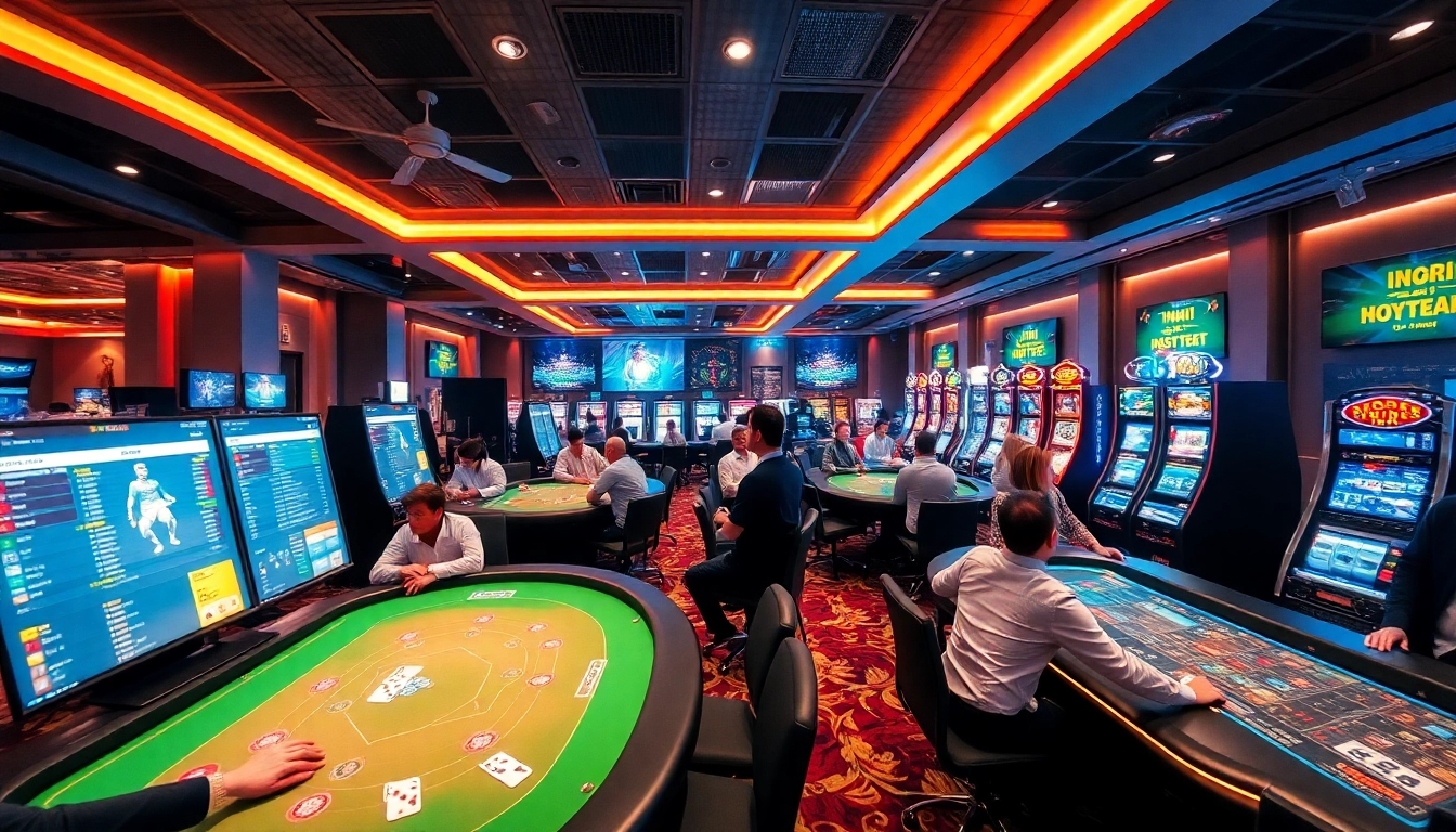Experience the thrilling atmosphere of online betting at https://uu88.futbol/ with diverse games and secure gaming options.