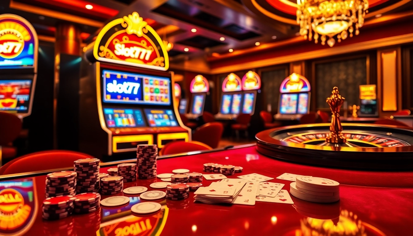 Experience the thrill of slot777 login through exciting games and winning potential.