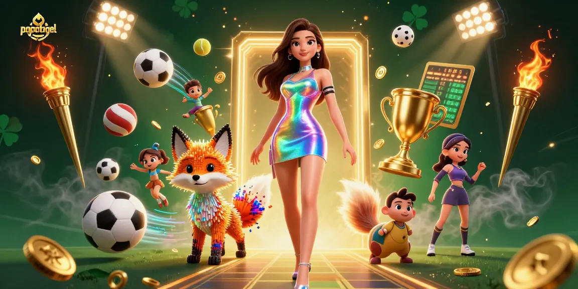 Experience popotogel's vibrant gaming atmosphere with dynamic sports elements and dazzling visuals.