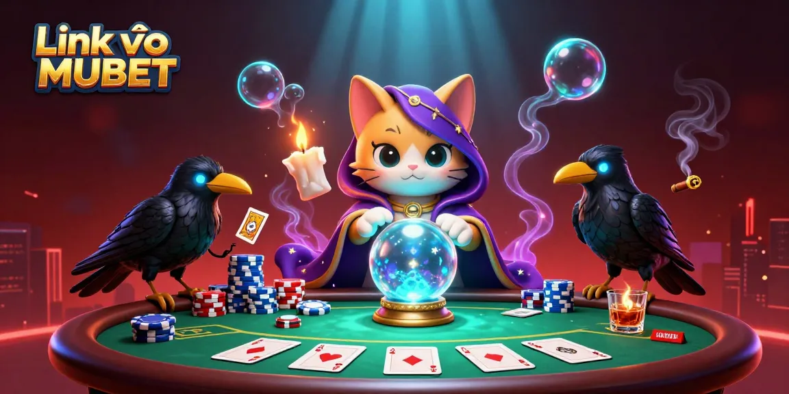 Experience thrilling wins and lively play with Link vào MUBET in a vibrant casino scene.