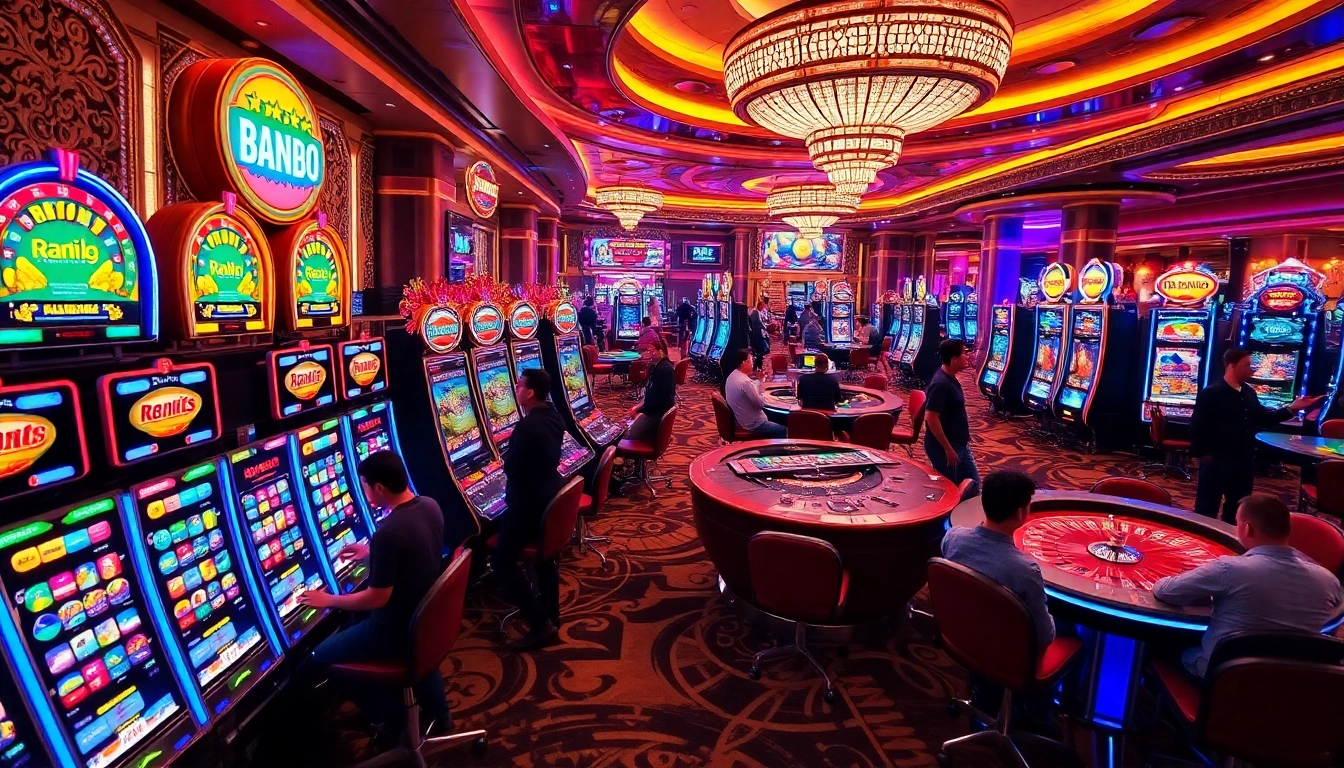Experience the thrill of gaming at rr88 mov with vibrant tables and exciting slots.