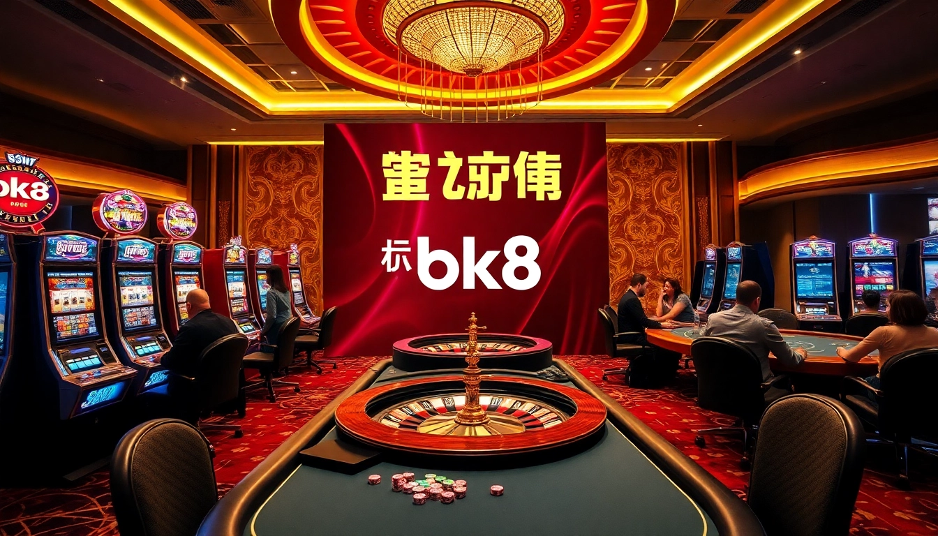Experience the thrill at bk8 with exclusive เครดิตฟรี, featuring vibrant casino games and exciting promotions.