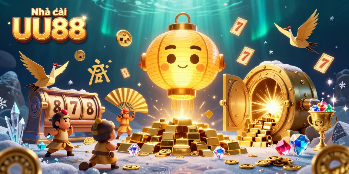 Engage with Nhà cái UU88, exploring the vibrant casino atmosphere filled with treasures, excitement, and winning opportunities.