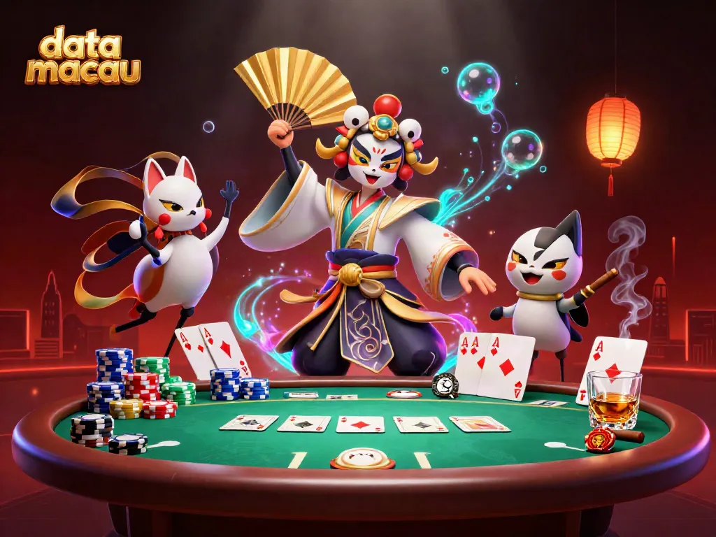 Melihat keluaran data macau terkini pada ilustrasi kasino yang menarik dan penuh aksi.