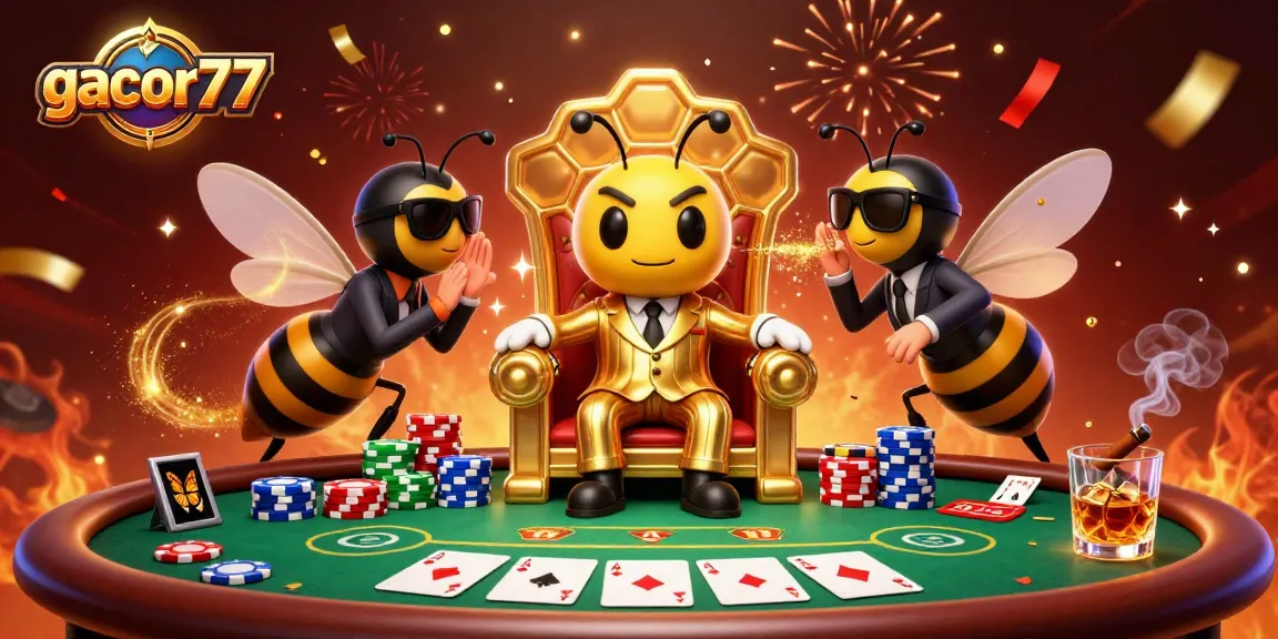 Menangkan taruhan di gacor77 dengan permainan slot dan jackpot yang menggiurkan!