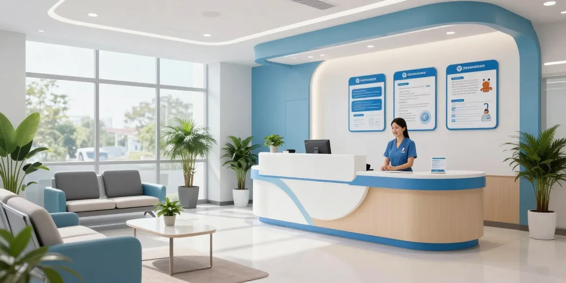 David Hoffmeister reviews in a modern healthcare provider setting focused on patient care.