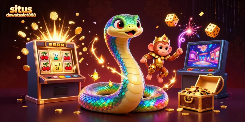 Slot online menarik dari situs dewataslot888 dengan jackpot menarik dan karakter unik.