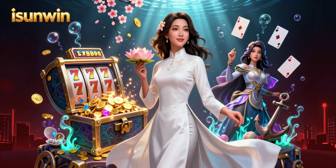 Play exciting games at isunwin with vibrant slots and lively casino atmosphere in stunning detail.