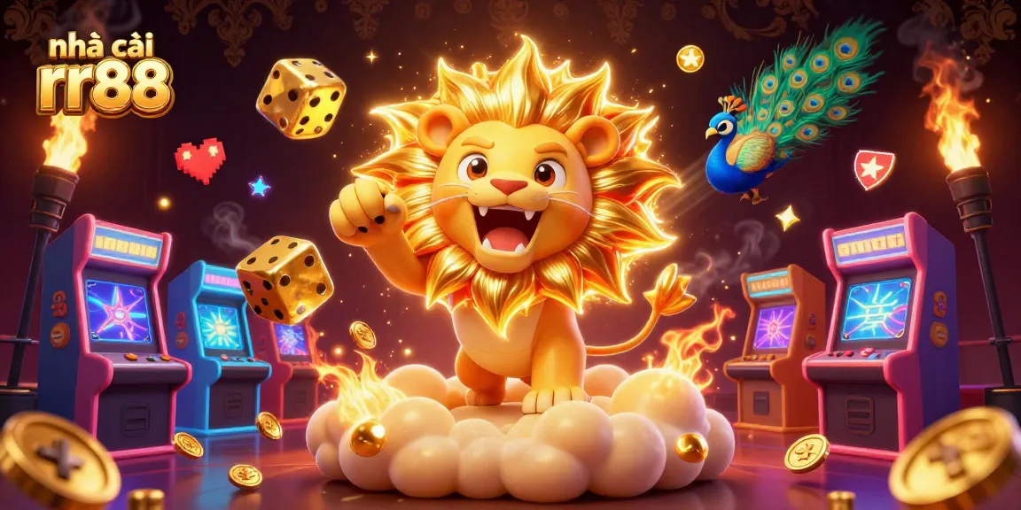 Experience the excitement of nhà cái rr88 with thrilling casino games and rich illustrations.